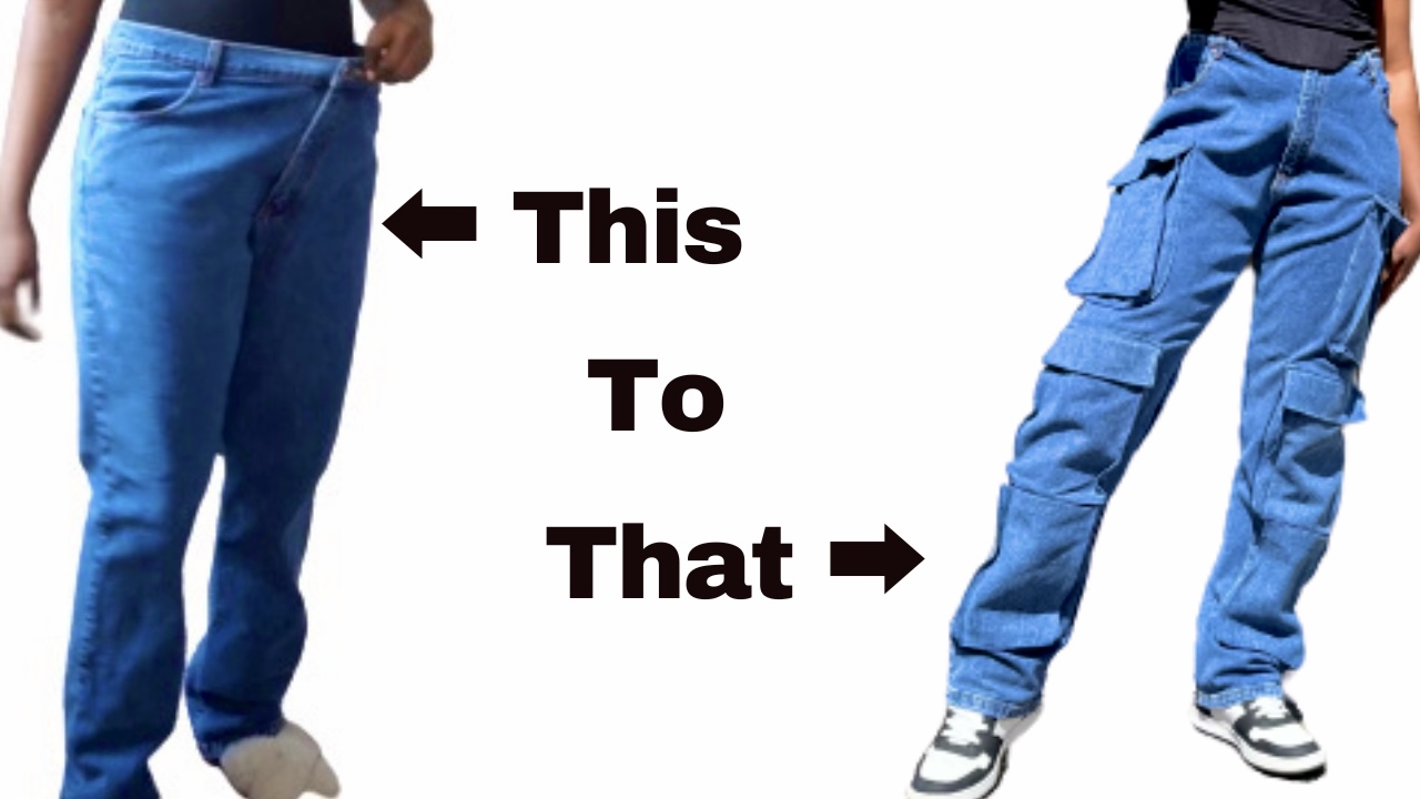 You are currently viewing How To Sew Cargo Pants (DIY)
