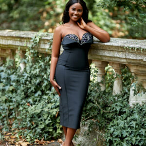 Sequins Detail Dress