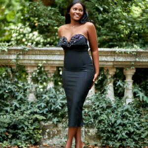 Sequins Detail Dress