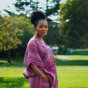 Jacquard skirt co-ord