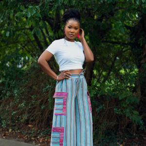 BM STUDIO Jacquard Pants