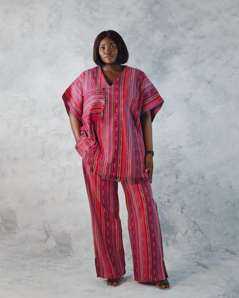 BM STUDIO Jacquard Pants co-ord