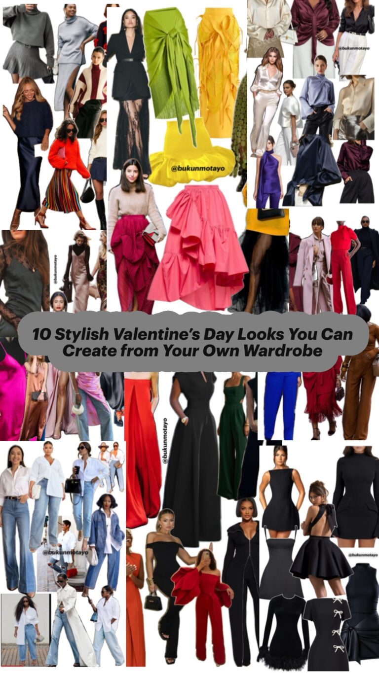 Read more about the article 10 Stylish Valentine’s Day Looks You Can Create from Your Own Wardrobe
