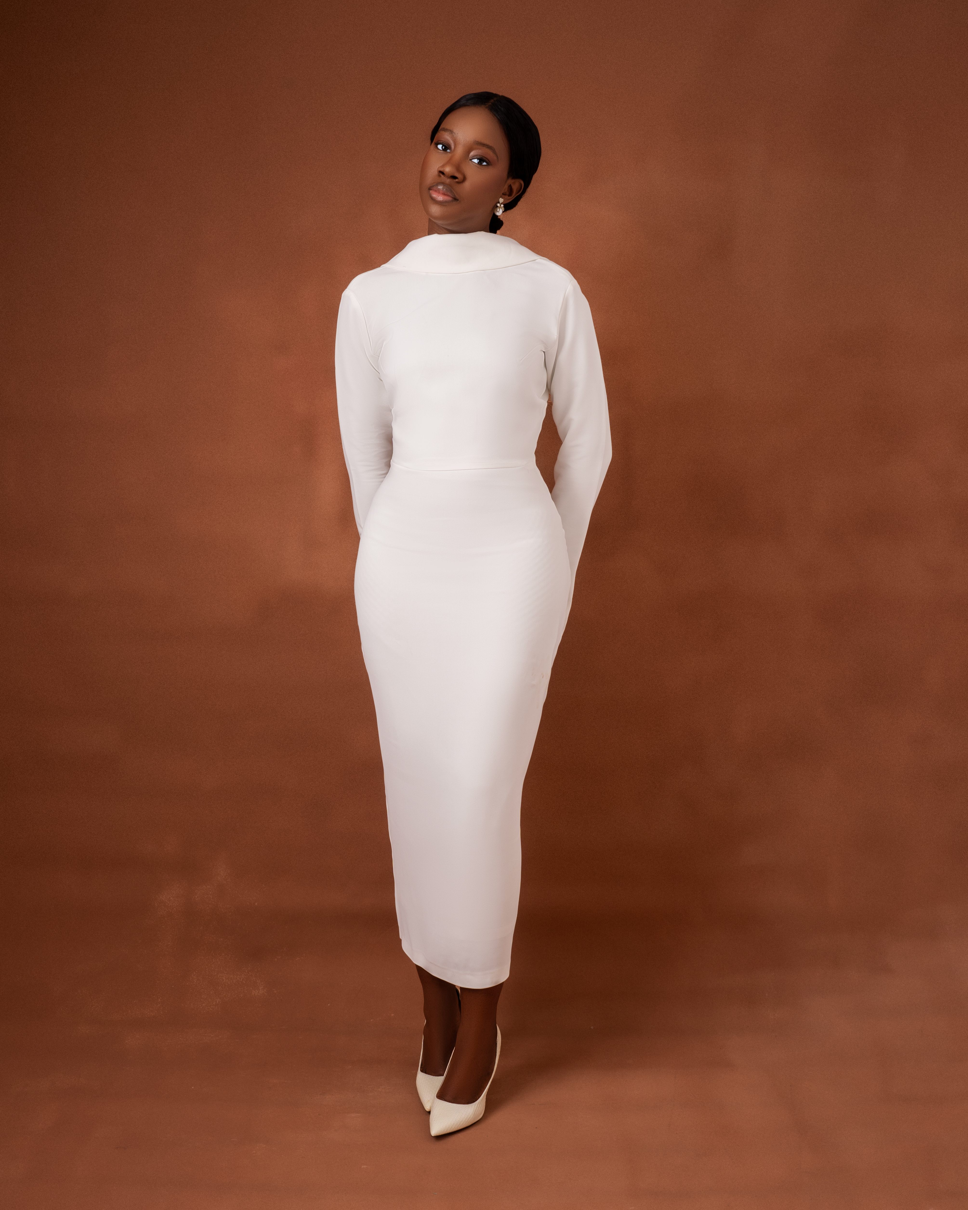 LOVENA MIDI DRESS