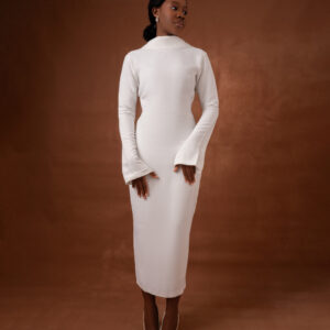 LOVENA MIDI DRESS