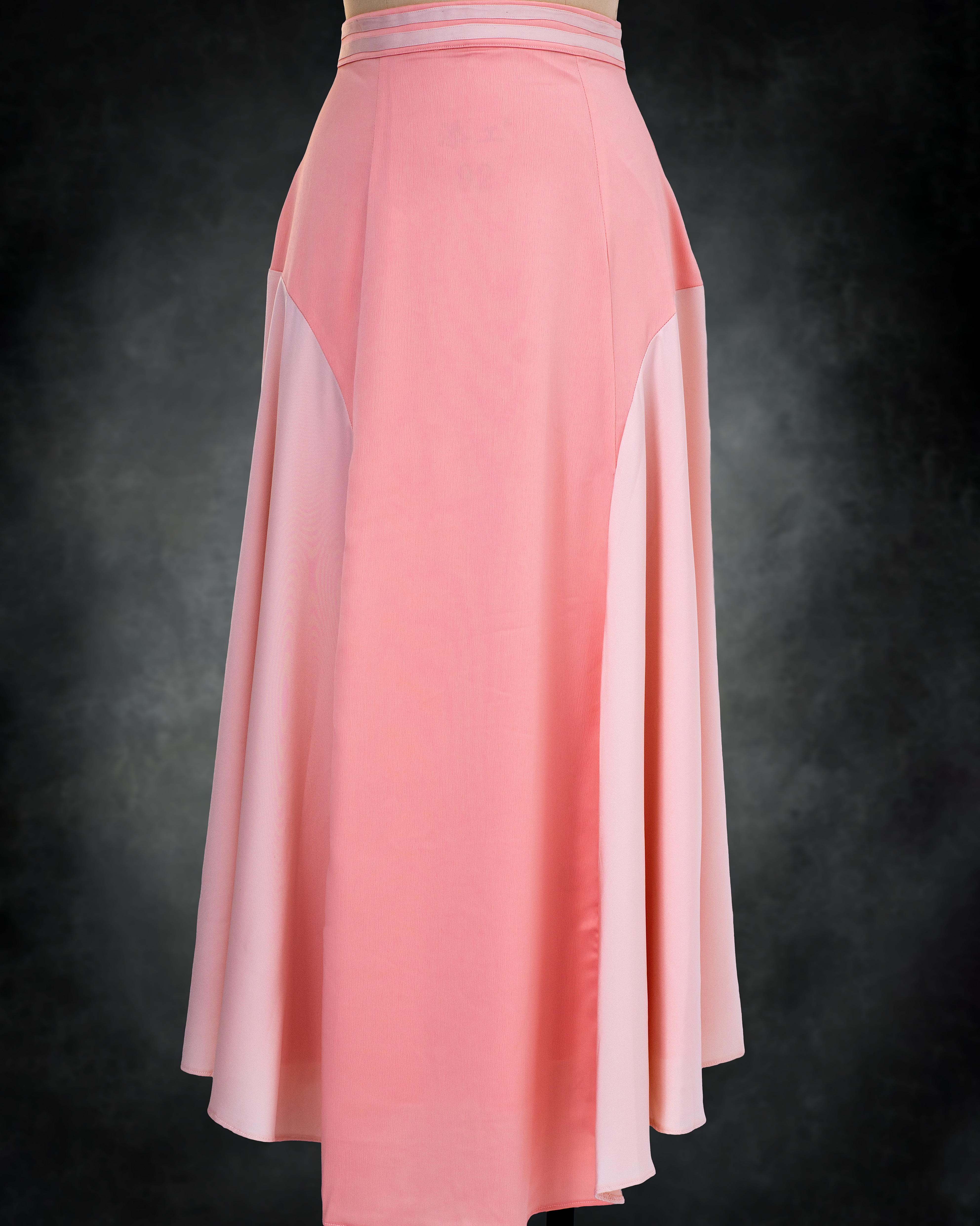 Maxi Silk Skirt